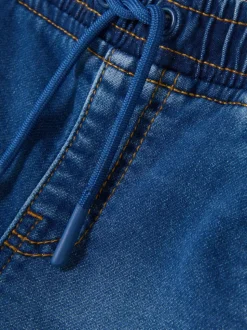 Szorty jeansowe ze sznurkiem