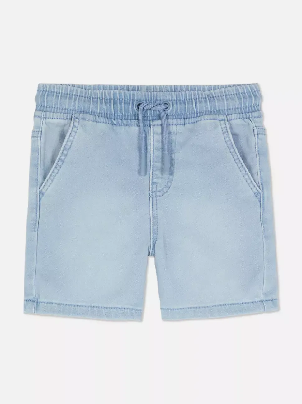 Szorty jeansowe ze sznurkiem