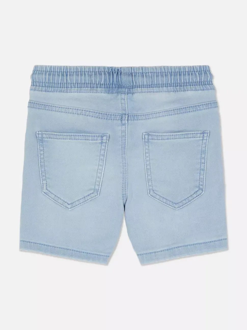 Szorty jeansowe ze sznurkiem