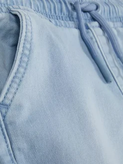 Szorty jeansowe ze sznurkiem