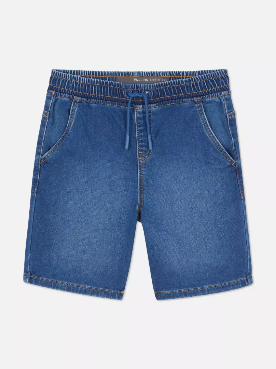Szorty jeansowe ze sznurkiem