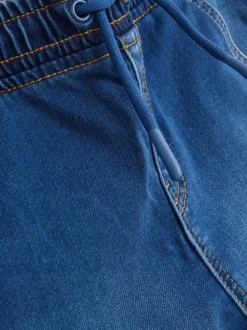 Szorty jeansowe ze sznurkiem