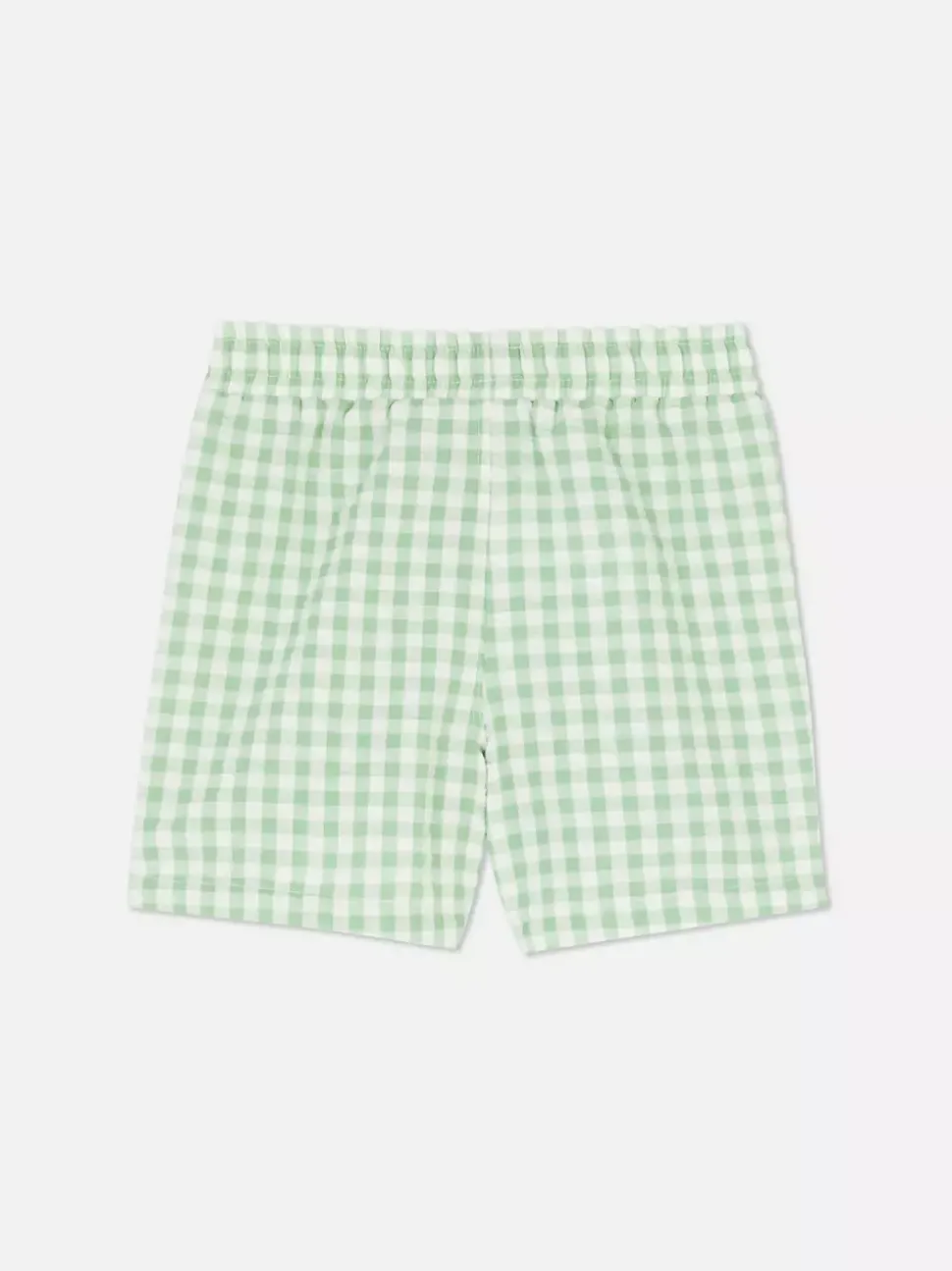 Szorty kąpielowe w kratkę vichy