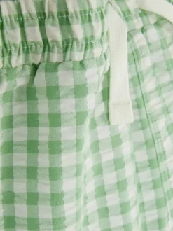 Szorty kąpielowe w kratkę vichy