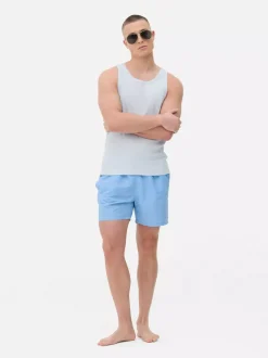 Szorty kąpielowe w zygzaki