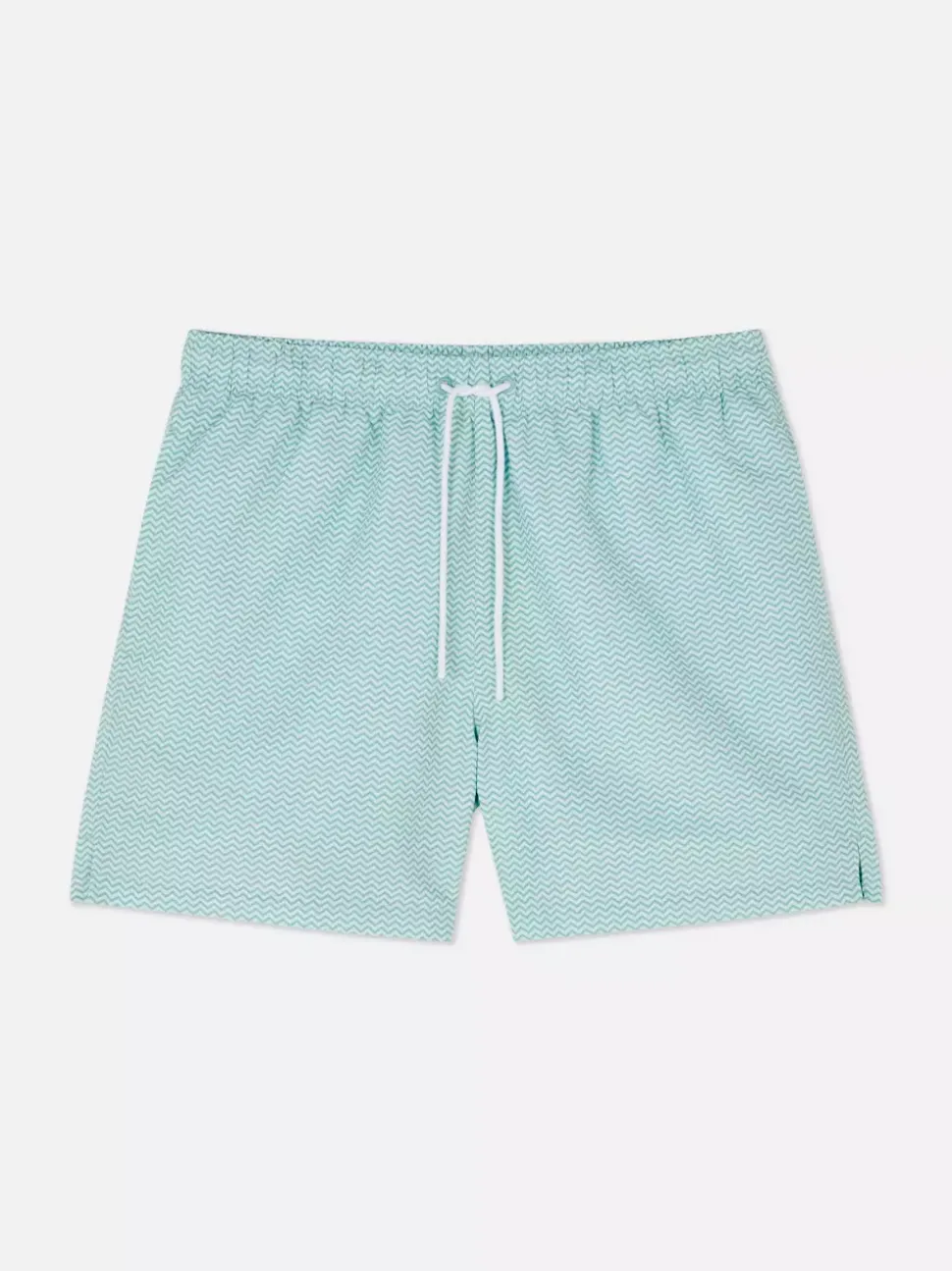 Szorty kąpielowe w zygzaki