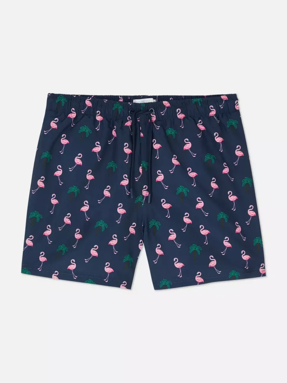 Szorty kąpielowe we flamingi