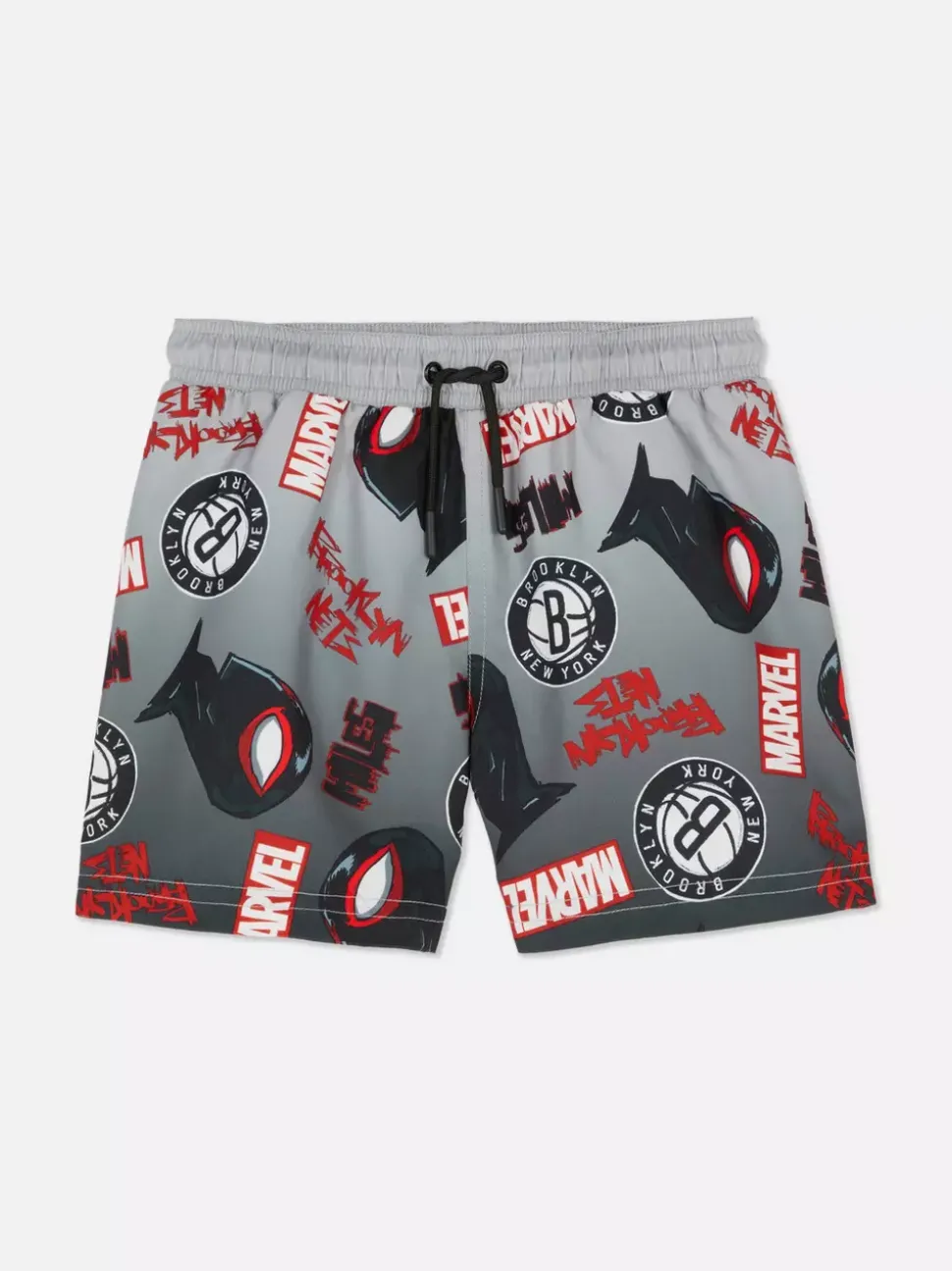 Szorty kąpielowe z motywem Spider-Mana Marvela