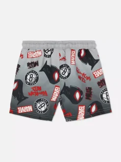 Szorty kąpielowe z motywem Spider-Mana Marvela