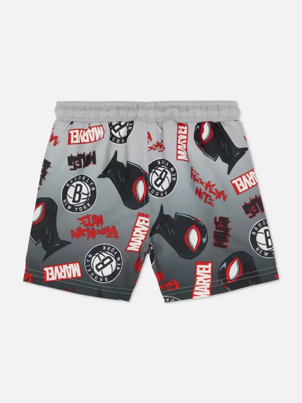 Szorty kąpielowe z motywem Spider-Mana Marvela