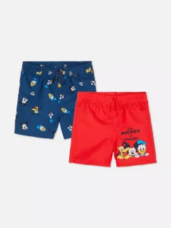 Szorty kąpielowe z Myszką Miki Disneya, 2 pary