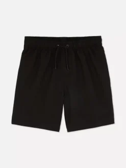 Szorty kąpielowe ze sznurkiem ściągającym