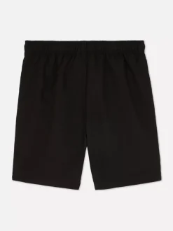 Szorty kąpielowe ze sznurkiem ściągającym