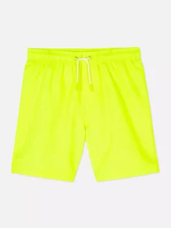 Szorty kąpielowe ze sznurkiem ściągającym