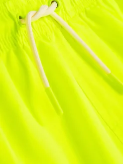 Szorty kąpielowe ze sznurkiem ściągającym