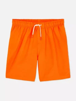 Szorty kąpielowe ze sznurkiem ściągającym