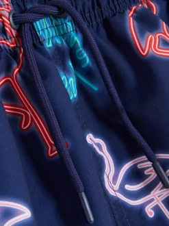 Szorty kąpielowe ze wzorem