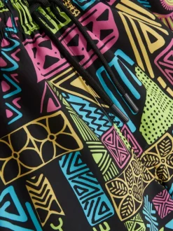 Szorty kąpielowe ze wzorem