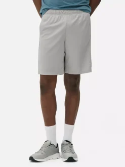 Szorty na siłownię z siateczki