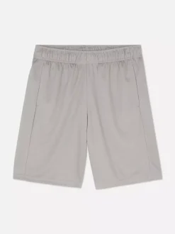 Szorty na siłownię z siateczki