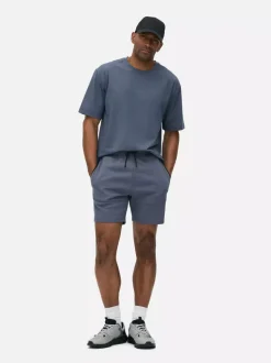 Szorty na siłownię ze sznurkiem w talii