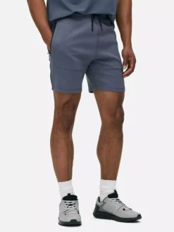 Szorty na siłownię ze sznurkiem w talii