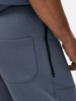 Szorty na siłownię ze sznurkiem w talii