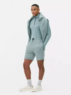 Szorty na siłownię ze sznurkiem w talii