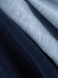 Szorty o nieregularnym splocie, 2 pary