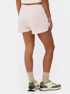 Szorty o waflowej teksturze