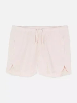 Szorty o waflowej teksturze