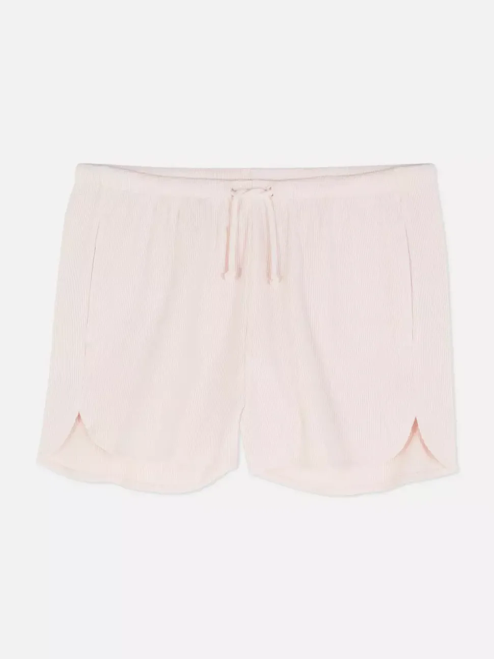 Szorty o waflowej teksturze