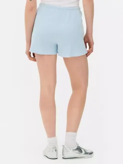 Szorty o waflowej teksturze