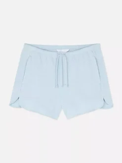 Szorty o waflowej teksturze