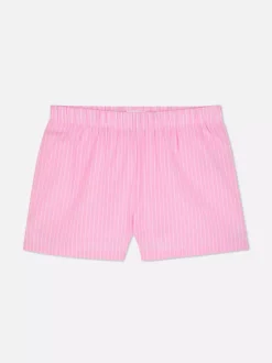 Szorty piżamowe w kratę