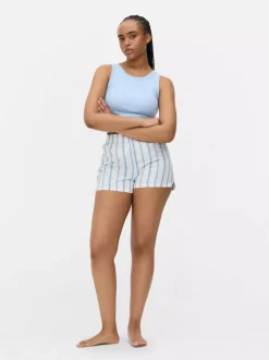 Szorty piżamowe w kratę