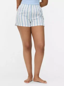 Szorty piżamowe w kratę