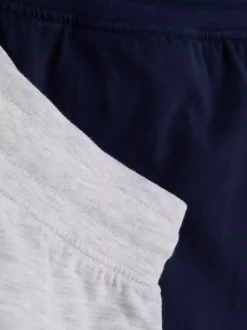 Szorty piżamowe z dżerseju ze sznurkiem, 2 pary