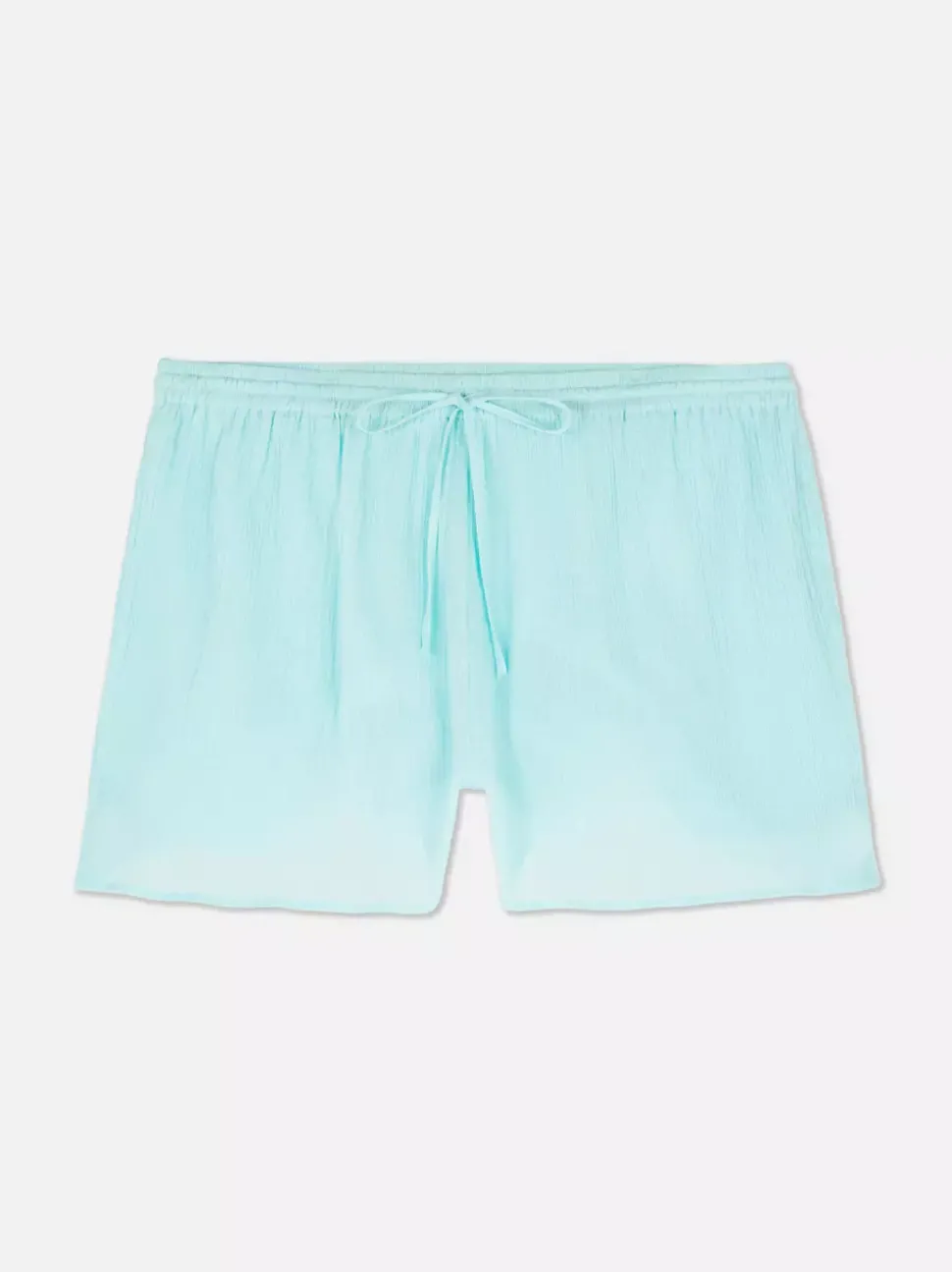 Szorty plażowe z marszczeniami