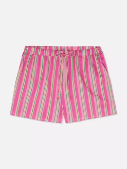 Szorty plażowe z nadrukiem