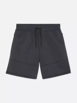 Szorty sportowe ze sznurkiem ściągającym