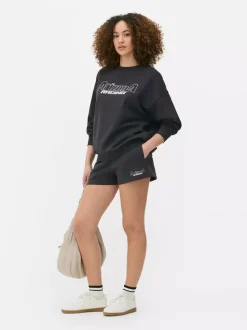 Szorty sportowe ze sznurkiem ściągającym