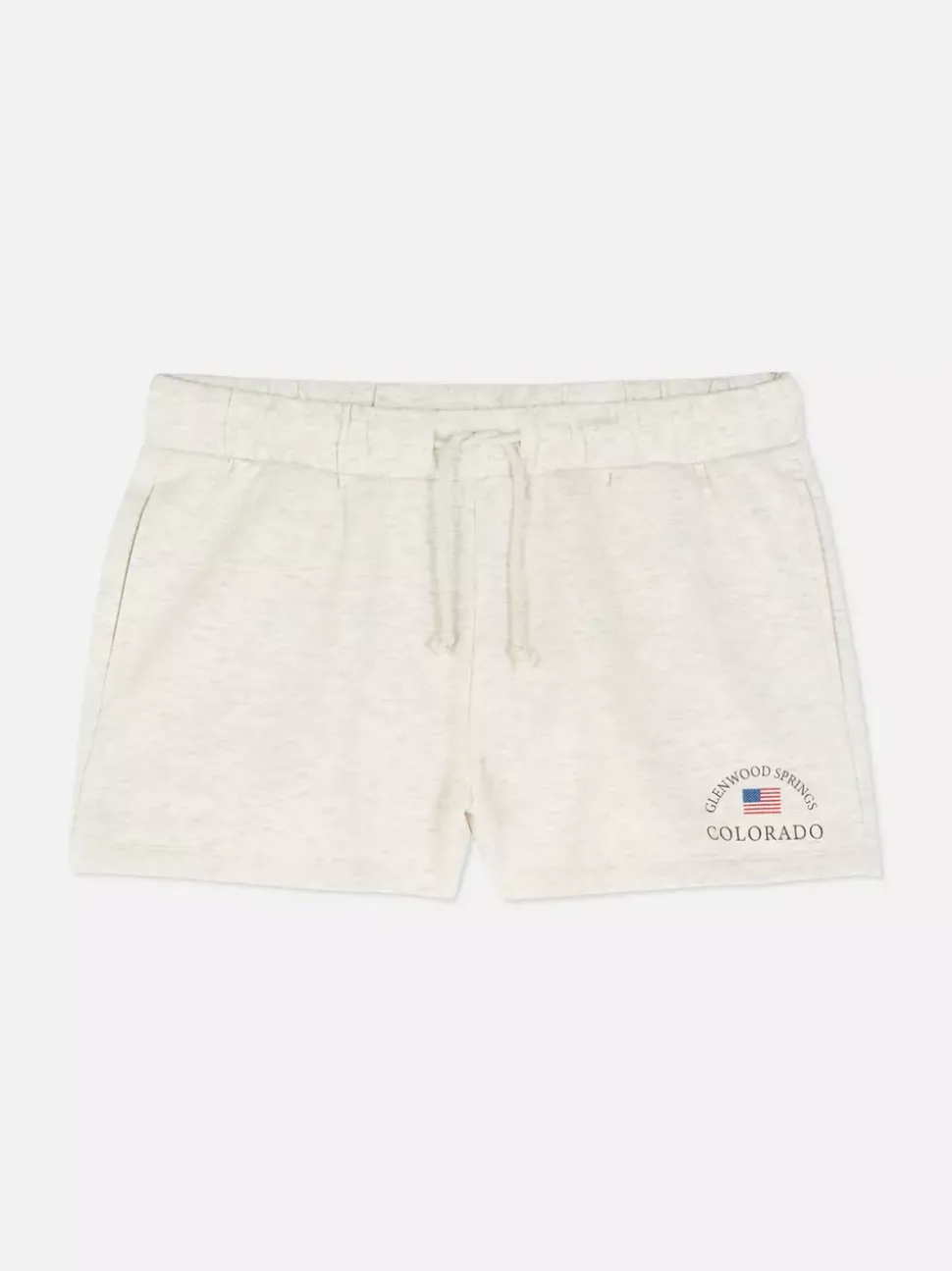 Szorty sportowe ze sznurkiem ściągającym