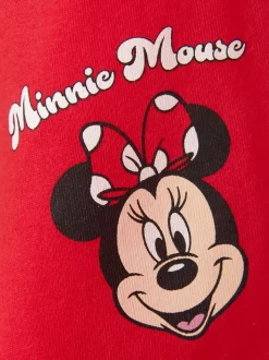 Szorty typu paperbag z motywem Myszki Minnie Disneya