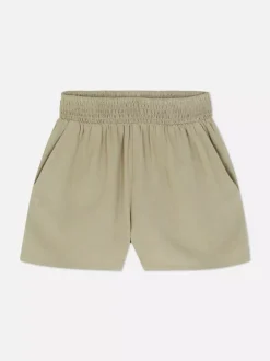 Szorty z elastyczną talią