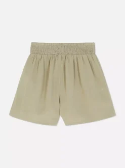 Szorty z elastyczną talią
