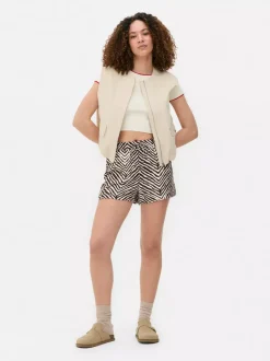 Szorty z nadrukiem