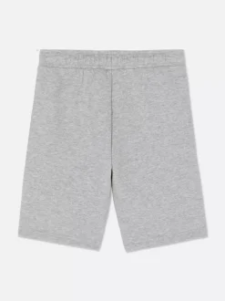 Szorty z panelami i sznurkiem ściągającym