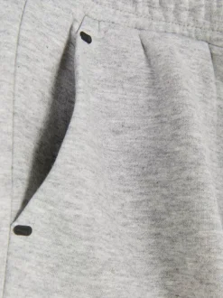 Szorty z panelami i sznurkiem ściągającym