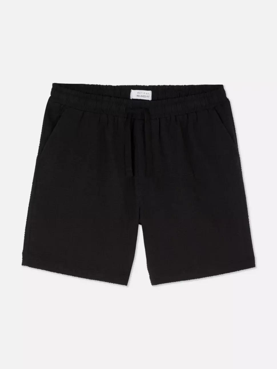 Szorty z tkaniny seersucker, część zestawu